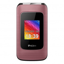 Ngm NGM PRIME ROSE GOLD Cellulare Dual Sim con Display LCD e Fotocamera Oro Rosa