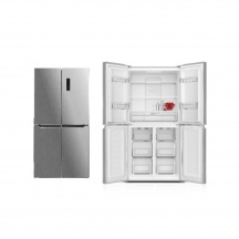 Ngm RF470XE Frigorifero Americano Side by Side 362 Litri Classe E No Frost Inox