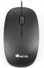 Ngs FLAME mouse Mano destra USB tipo A Ottico 1000 DPI