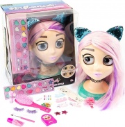 Nice 92049 Trucchi Giocattolo Influencer Head Make Up Doll Et� Consigliata 5+
