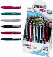 Niji 3814 Penna a sfera Penna a sfera retrattile a clip 24 pezzi