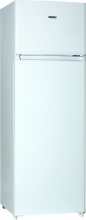 Nikkei KNDP240 Frigorifero Doppia Porta 204 lt Classe F Statico Bianco