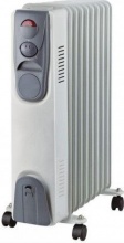 Niklas NKL9 Radiatore ad olio 2000W con 9 elementi