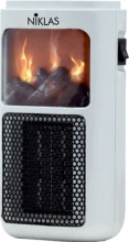 Niklas FUEGOPTC Termoconvetore Ceramico Potenza 2000 Watt Plugin Fuego