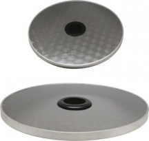 Niklas MENSAPPIX Mensola 400xH20 mm appoggio per termopatio con palo d.56 mm fungo gas inox