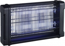 Niklas NIK474023 Zanzariera Elettrica Lampada per Insetti 2x15 Watt 100 mq L57xP10xH27 cm