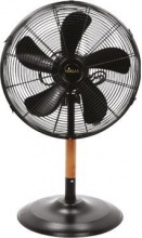 Niklas NIK496001 Ventilatore da Tavolo a Pale 40 cm Oscillante 3 Velocit� Nero