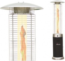 Niklas NIK538017 Custodia di Protezione Termopatio Gas Fuoco Vivo 45 x 210 cm