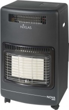 Niklas NIK538026 Stufa a Gas Infrarossi GPL Termoventilata 4.2 kW  Nova Turbo