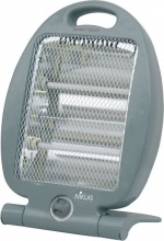 Niklas NIK539012 Stufa Elettrico al Quarzo 800 Watt Corpo in ABS Grigio  Trend