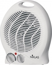 Niklas NIK539020 Termoconvettore Stufa Elettrica Caldobagno 2000 Watt 3 Bianco