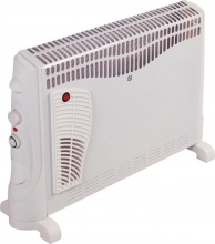 Niklas NIK539035 Termoconvettore Stufa Elettrica 2000 Watt 3 Velocit� Bianco