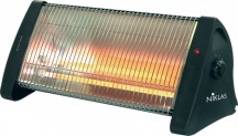 Niklas SQT1200 Stufa al Quarzo Da Terra 1200 Watt