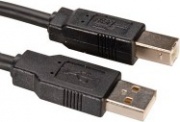 Nilox CRO11028845 Cavo USB 4,5 m 2.0 USB A USB B Nero