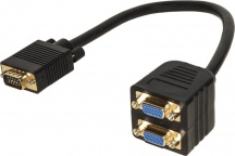 Nilox LKADAT06 Adattatore Splitter VGA Maschio Femmina