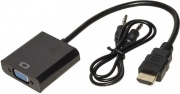 Nilox LKADAT10 Adattatore HDMI VGA Stereo 3.5 mm