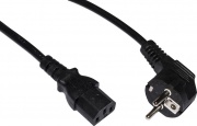 Nilox LKSK18 Cavo di Alimentazione Nero 1,8 m CEE77 Accoppiatore C13