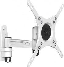 Nilox MB6085 Supporto TV Parete Inclinabile per TV da 15" a 40" max 25 Kg Bianco