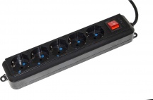 Nilox MGLP859 Multipresa Elettrica Ciabatta 5 posti Universali Interruttori Nelo