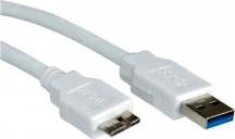 Nilox NX090301119 Cavo USB 3.2 Gen 1 (3.1 Gen 1) Bianco