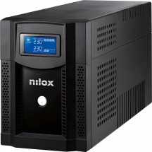 Nilox NXGCLISW3K2X9V2 Gruppo di Continuit� UPS 3000VA  UPS PREMIUM L.I SINEWAVE