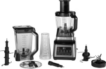 Ninja BN800EU Robot da Cucina Multifunzione 1,8 Litri 1200 Watt Nero Argento