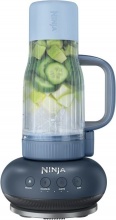 Ninja DB351EUCY Frullatore Portatile 0.71 Litri 1100 Watt + Funzione Pulse Blu