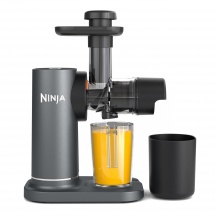Ninja JC151EU Estrattore di Succo a Freddo 0.7 Litri 150 Watt Grigio  Cold Press