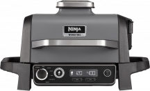 Ninja OG701EU Barbecue Elettrico 3 in 1 Ventilato e Affumicatore 2400 W 260 �C