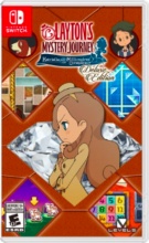 Nintendo 10002089 Switch Laytons Mystery Journey: Katrielle e il Complotto
