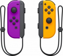 Nintendo 10002888 Gamepad Joy-con per Nintendo Switch Viola  Arancione