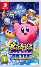 Nintendo 10010941 Videogioco Kirbys Return to Dream Land Deluxe Nintendo Switch