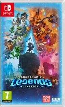 Nintendo 10011547 Videogioco Minecraft Legends Deluxe Edition Nintendo Switch