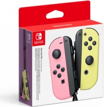 Nintendo 10011583 Switch - Set da due Joy-Con Rosa PastelloGiallo pastello