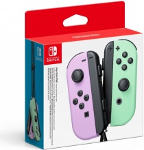 Nintendo 10011584 Switch - Set da due Joy-Con Viola PastelloVerde pastello