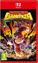 Nintendo 10016222 Donkey Kong Bananza Videogioco per Switch 2