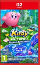 Nintendo 10016294 Kirby e La Terra Perduta Videogioco per Switch 2
