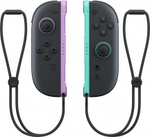 Nintendo 10017956 Joy-Con 2 Wireless Bluetooth AnalogicoDigitale Switch 2 Viola e Verde