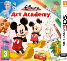 Nintendo 2234149 Disney Art Academy Nintendo 3DS Lingua ENG PEGI 3