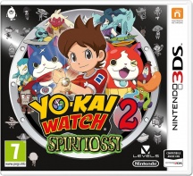 Nintendo 2236349 Yo-Kai Watch 2: Spiritossi, Videogioco 3DS ITA multiplayer