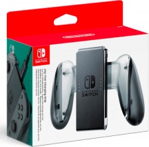Nintendo 2510566 Joy Con Charging Grip colore Nero