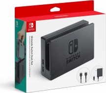 Nintendo 2511666 Switch cAC Adapter Dock Set