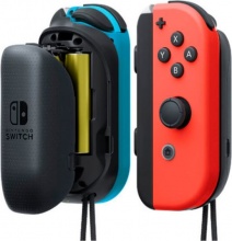 Nintendo 2511966 Caricabatterie per Joy-Con Switch Batteria AA