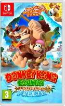 Nintendo 2522949 Videogioco per Switch Donkey Kong Tropical Freeze Platform 3+