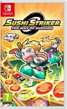 Nintendo 2523449 Videogioco Switch Sushi Striker: The Way of Sushido Rompicapo