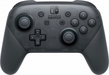 Nintendo 30528 Switch Pro Controller Bluetooth Gamepad Analogico Digitale Nero