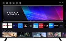 Nordmende ND55KS5000QJ Smart TV 55" 4K UHD QLED Vidaa Frameless Classe F Nero