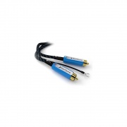 Norstone Rca 100 Cavo Audio SKYE  colore Nero e Blue 1m
