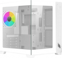 Noua CS0125CZ-ZH100 Case PC micro ATX Mini-ITX  Vision Mini ZH100