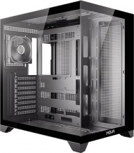 Noua CS0325CZ-ZK300 Case PC Mid-Tower ATX Vetro Temperato ARGB